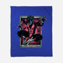 The Traveler In The Void-None-Fleece-Blanket-glitchygorilla