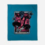 The Traveler In The Void-None-Fleece-Blanket-glitchygorilla