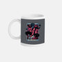 The Traveler In The Void-None-Mug-Drinkware-glitchygorilla