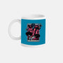 The Traveler In The Void-None-Mug-Drinkware-glitchygorilla