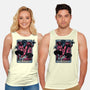 The Traveler In The Void-Unisex-Basic-Tank-glitchygorilla