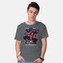 The Traveler In The Void-Mens-Basic-Tee-glitchygorilla