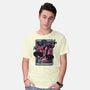 The Traveler In The Void-Mens-Basic-Tee-glitchygorilla