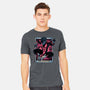 The Traveler In The Void-Mens-Heavyweight-Tee-glitchygorilla