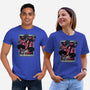 The Traveler In The Void-Unisex-Basic-Tee-glitchygorilla
