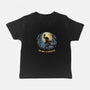 Headless Horseman Knight-Baby-Basic-Tee-erion_designs