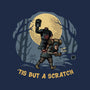 Headless Horseman Knight-None-Polyester-Shower Curtain-erion_designs