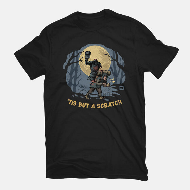 Headless Horseman Knight-Youth-Basic-Tee-erion_designs