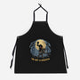 Headless Horseman Knight-Unisex-Kitchen-Apron-erion_designs