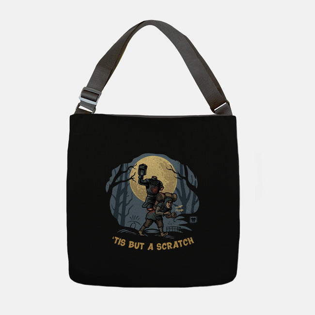 Headless Horseman Knight-None-Adjustable Tote-Bag-erion_designs