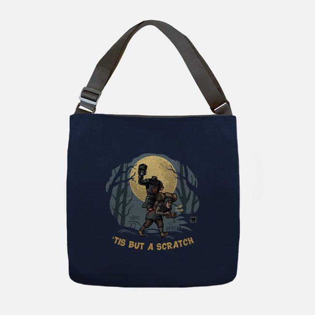 Headless Horseman Knight-None-Adjustable Tote-Bag-erion_designs