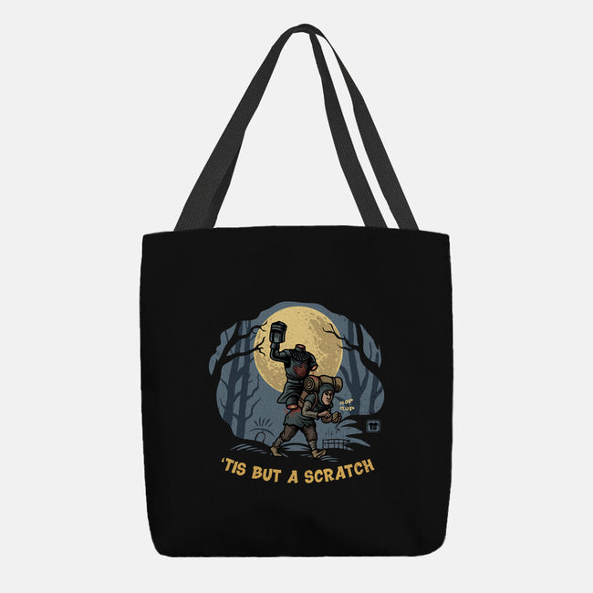 Headless Horseman Knight-None-Basic Tote-Bag-erion_designs