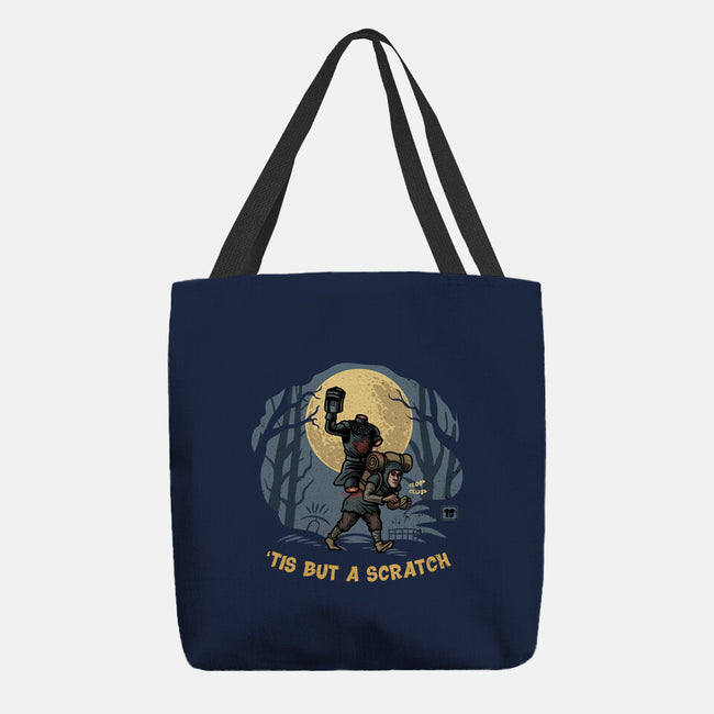 Headless Horseman Knight-None-Basic Tote-Bag-erion_designs
