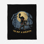 Headless Horseman Knight-None-Fleece-Blanket-erion_designs