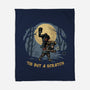 Headless Horseman Knight-None-Fleece-Blanket-erion_designs