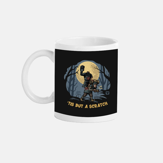 Headless Horseman Knight-None-Mug-Drinkware-erion_designs