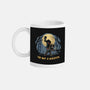 Headless Horseman Knight-None-Mug-Drinkware-erion_designs