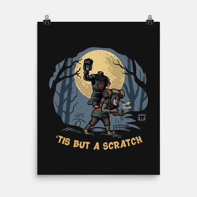 Headless Horseman Knight-None-Matte-Poster-erion_designs