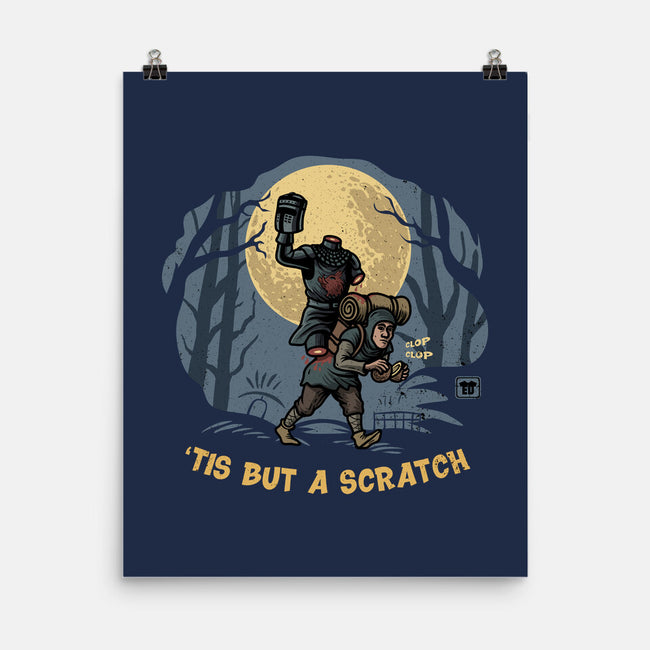 Headless Horseman Knight-None-Matte-Poster-erion_designs