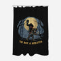 Headless Horseman Knight-None-Polyester-Shower Curtain-erion_designs