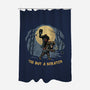 Headless Horseman Knight-None-Polyester-Shower Curtain-erion_designs