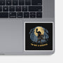 Headless Horseman Knight-None-Glossy-Sticker-erion_designs