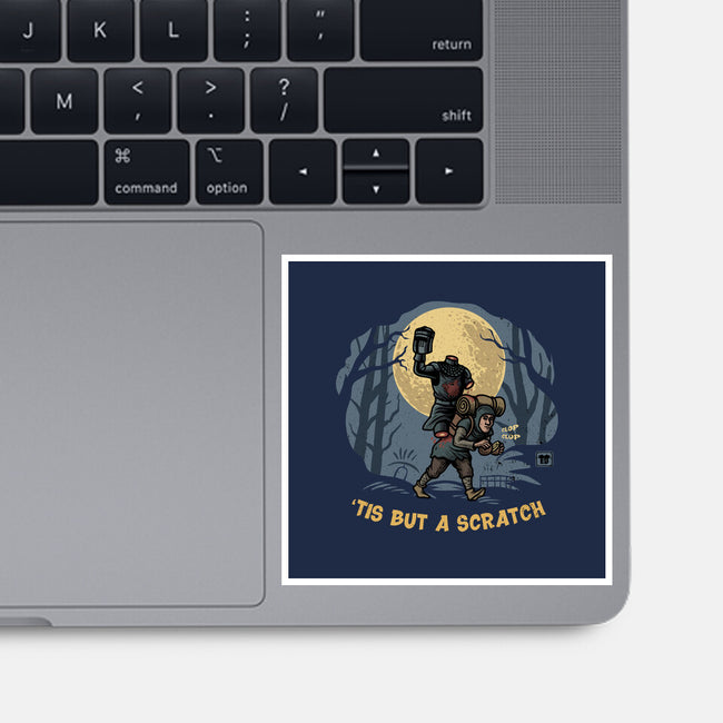 Headless Horseman Knight-None-Glossy-Sticker-erion_designs
