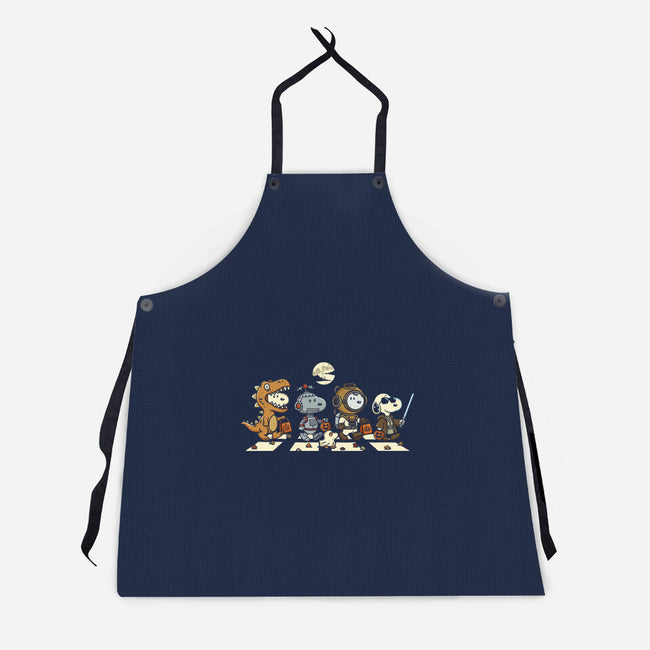 Costume Party-Unisex-Kitchen-Apron-Xentee