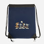 Costume Party-None-Drawstring-Bag-Xentee