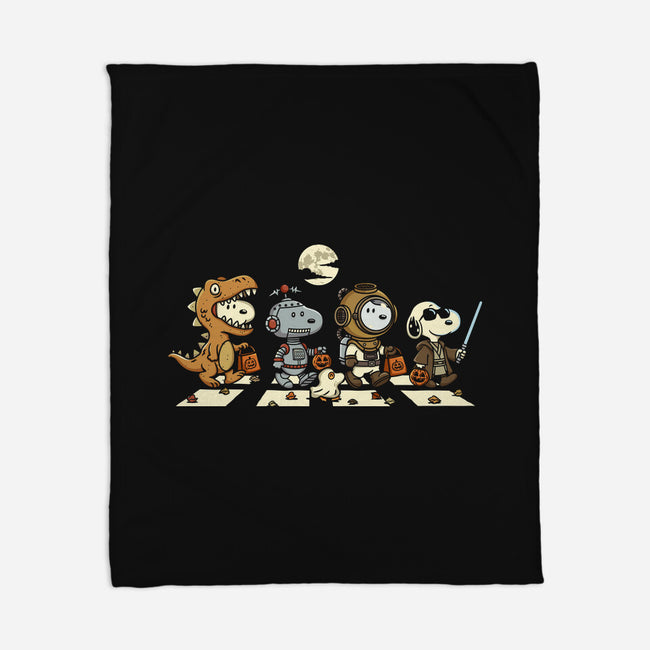 Costume Party-None-Fleece-Blanket-Xentee