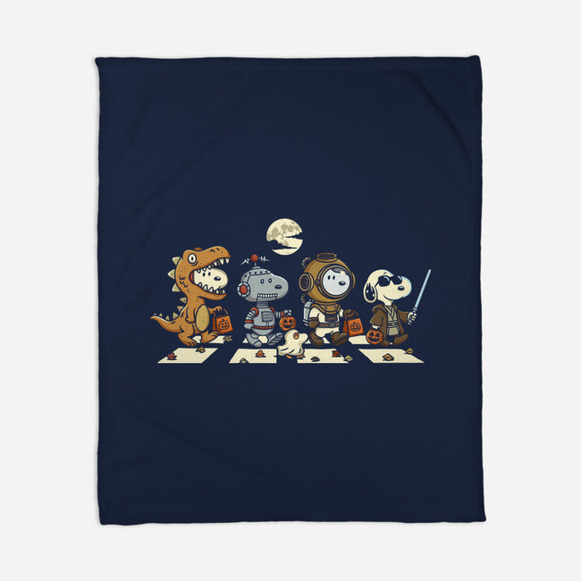 Costume Party-None-Fleece-Blanket-Xentee