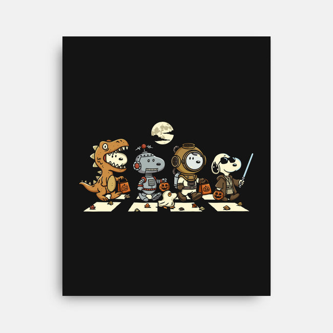 Costume Party-None-Stretched-Canvas-Xentee