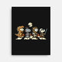 Costume Party-None-Stretched-Canvas-Xentee