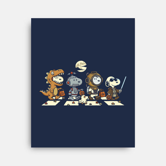 Costume Party-None-Stretched-Canvas-Xentee