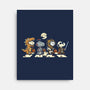 Costume Party-None-Stretched-Canvas-Xentee