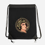 I'm Just A Sweet Transvestite-None-Drawstring-Bag-Green Devil