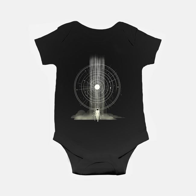 Beyond Our World-Baby-Basic-Onesie-kharmazero