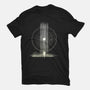 Beyond Our World-Mens-Basic-Tee-kharmazero