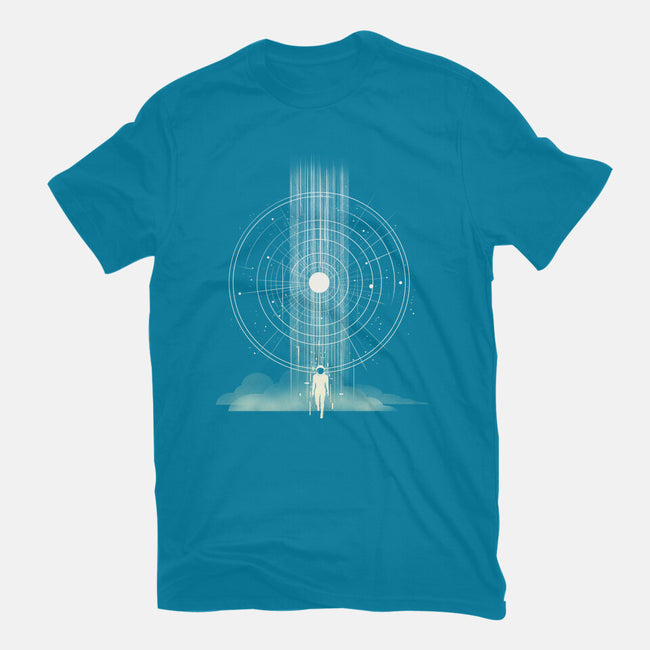 Beyond Our World-Mens-Basic-Tee-kharmazero