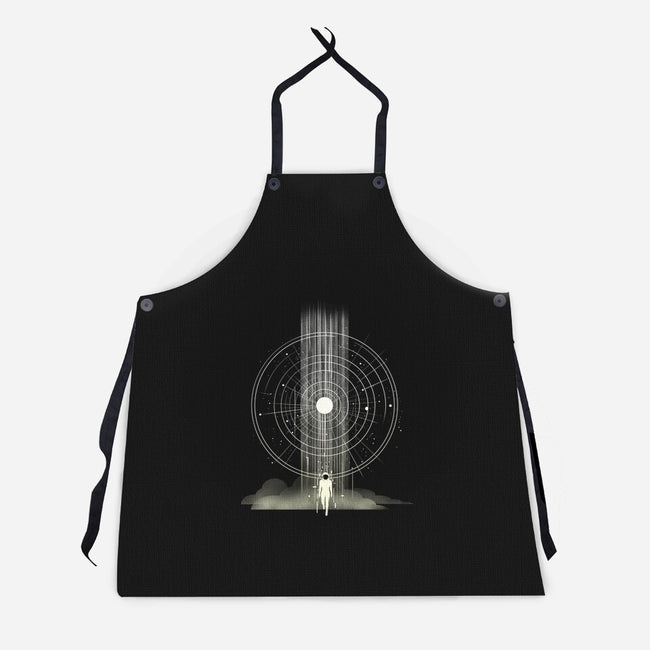 Beyond Our World-Unisex-Kitchen-Apron-kharmazero