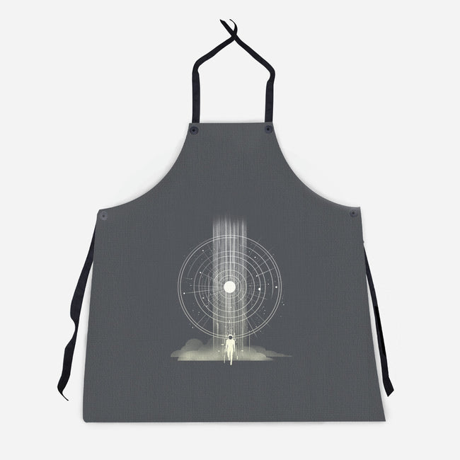 Beyond Our World-Unisex-Kitchen-Apron-kharmazero