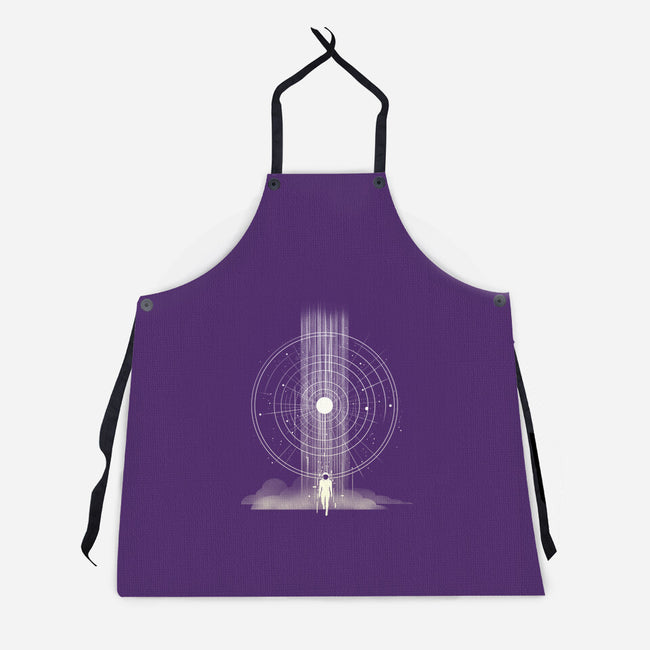Beyond Our World-Unisex-Kitchen-Apron-kharmazero