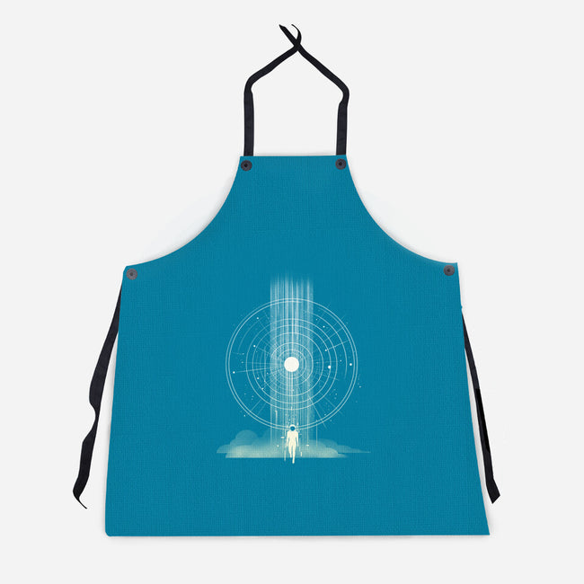 Beyond Our World-Unisex-Kitchen-Apron-kharmazero