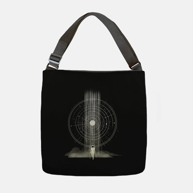 Beyond Our World-None-Adjustable Tote-Bag-kharmazero