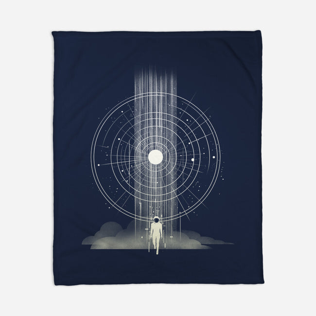 Beyond Our World-None-Fleece-Blanket-kharmazero