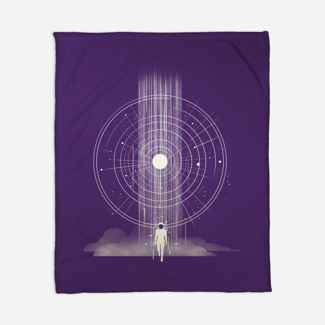 Beyond Our World-None-Fleece-Blanket-kharmazero