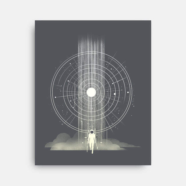 Beyond Our World-None-Stretched-Canvas-kharmazero