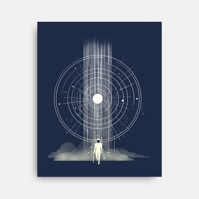 Beyond Our World-None-Stretched-Canvas-kharmazero