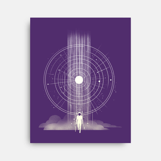 Beyond Our World-None-Stretched-Canvas-kharmazero