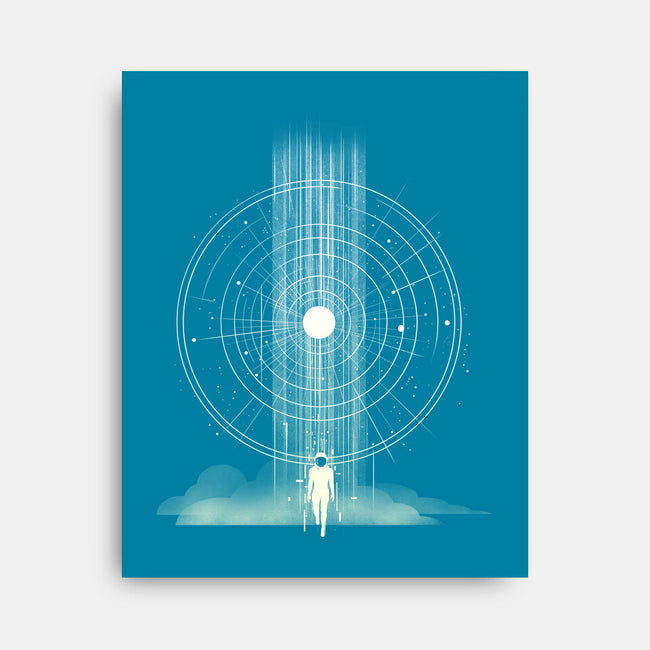 Beyond Our World-None-Stretched-Canvas-kharmazero